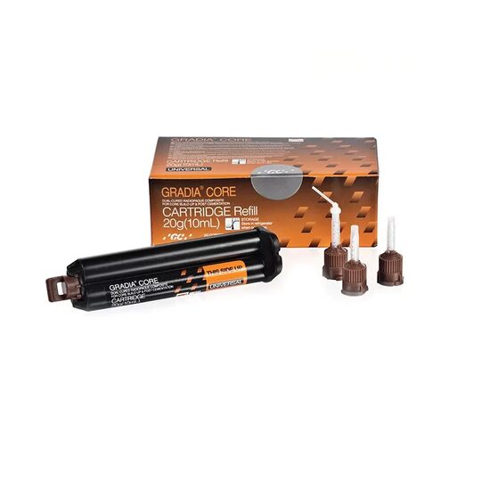 Compozit radio-opac Gradia Core Refill 20gr GC Fuji 
