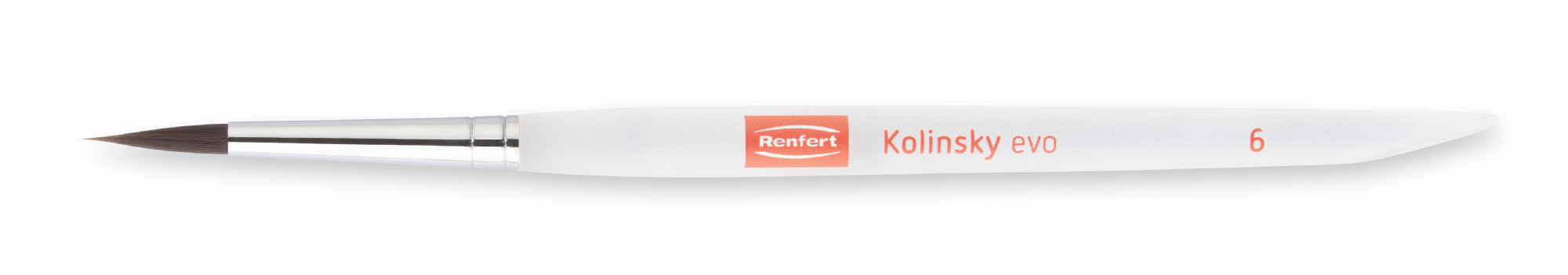 Pensula din par bionic Kolinsky evo nr.6 Renfert