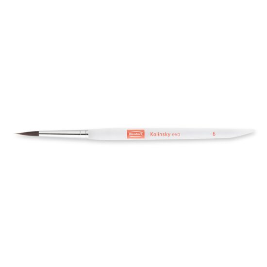 Pensula din par bionic Kolinsky evo nr.6 Renfert