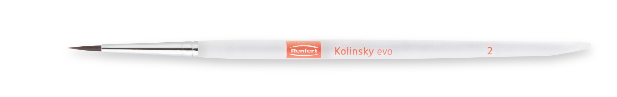 Pensula din par bionic Kolinsky evo nr.2 Renfert