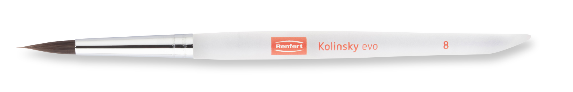 Pensula din par bionic Kolinsky evo nr.8 Renfert