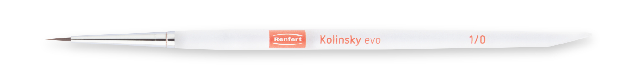 Pensula din par bionic Kolinsky evo nr.1/0 Renfert