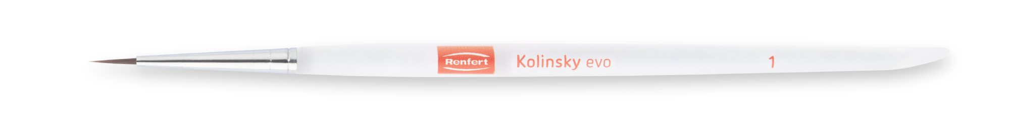Pensula din par bionic Kolinsky evo nr.1 Renfert