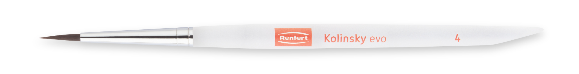 Pensula din par bionic Kolinsky evo nr.4 Renfert
