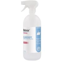 KLINOSEPT® – Dezinfectant rapid pentru suprafete RTU – pe baza de alcool, 1 litru Klintensiv