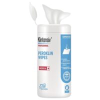 PEROKLIN WIPES – Servetele umede dezinfectante pentru suprafete, TUB 120 buc. Klintensiv