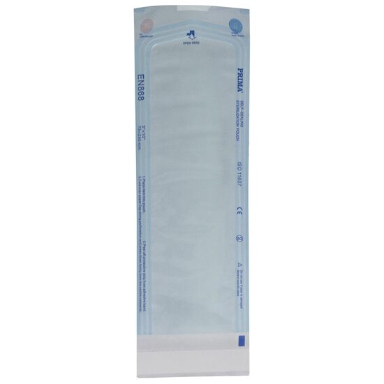 Pungi sterilizare autosigilante cu indicator autoclav 75mm x 250mm x 100buc Prima