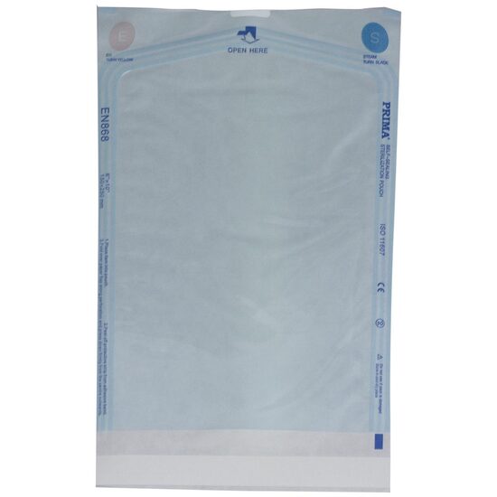 Pungi sterilizare autosigilante cu indicator autoclav 150mm x 250mm x 100buc Prima