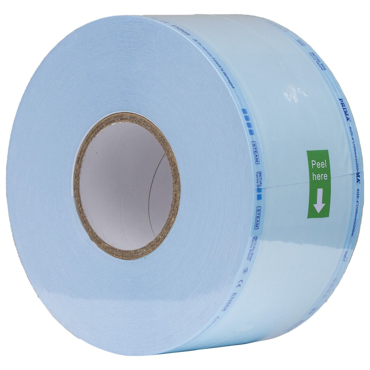 Rola punga sterilizare cu indicator autoclav 100mm x 200m Prima