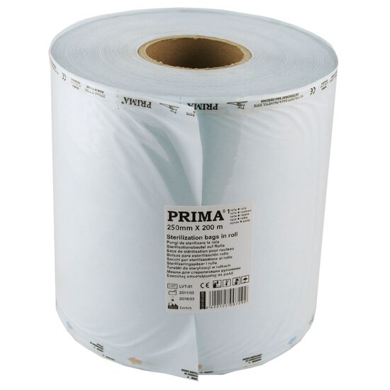 Rola punga sterilizare cu indicator autoclav 200 mm x 250m Prima