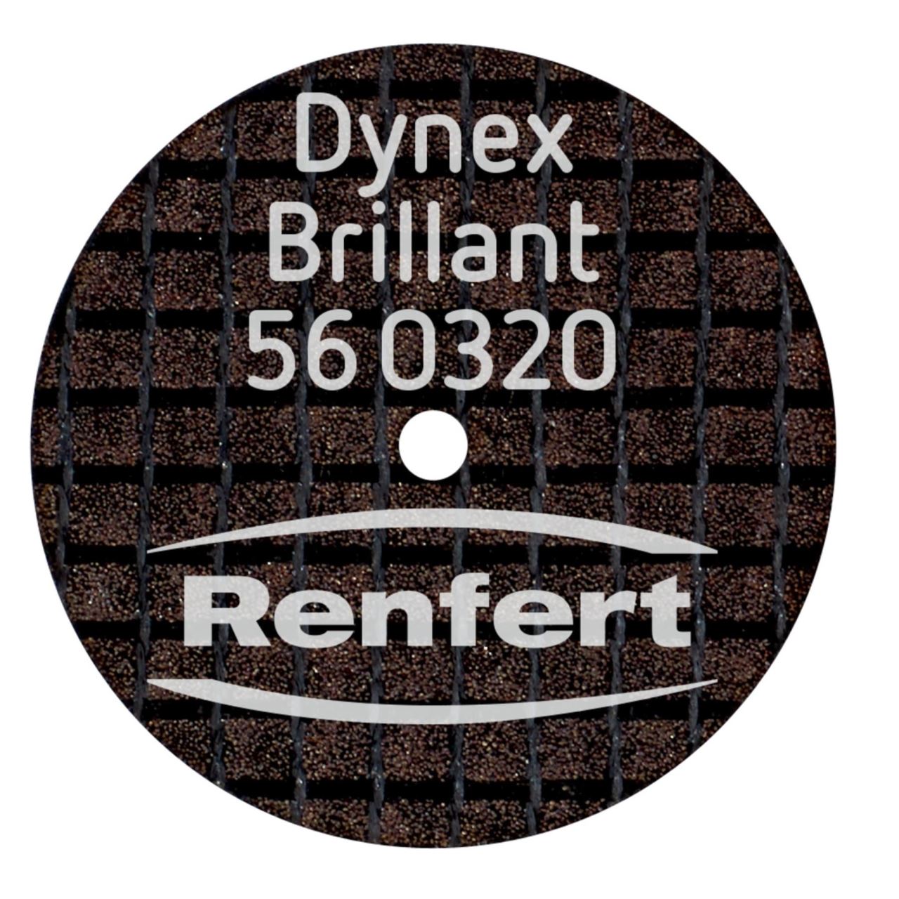 Disc separator Dynex Brillant 20mm x 0.25 x 10 buc Renfert