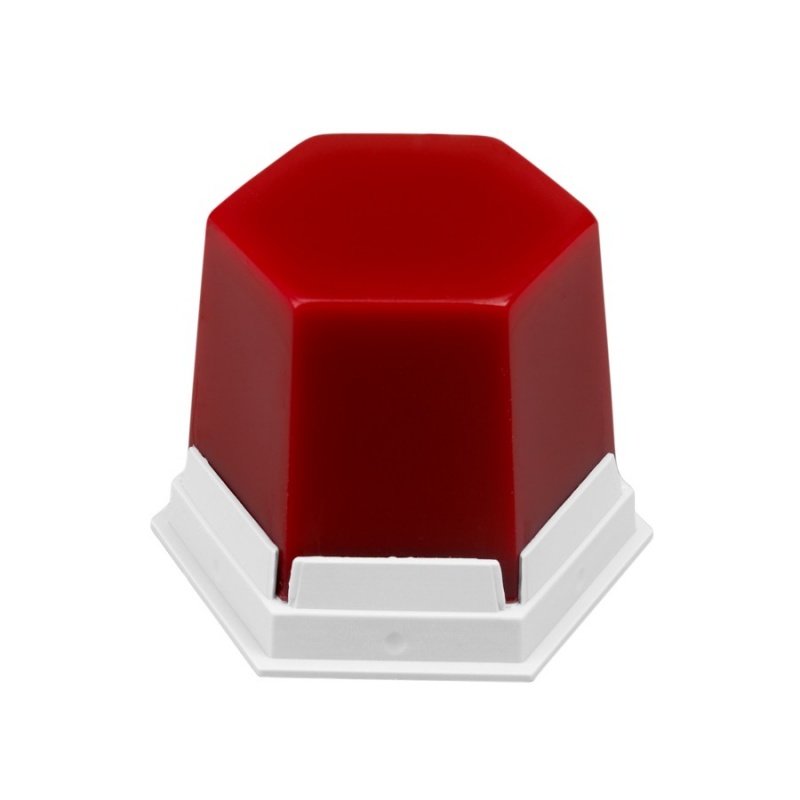 Ceara Geo cervicala bordeaux-transparent 75gr Renfert 