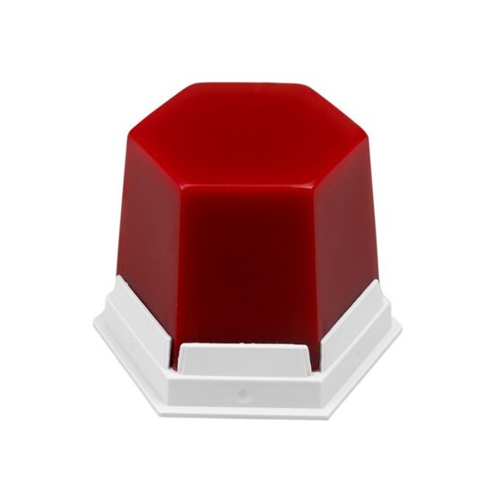 Ceara Geo cervicala bordeaux-transparent 75gr Renfert 