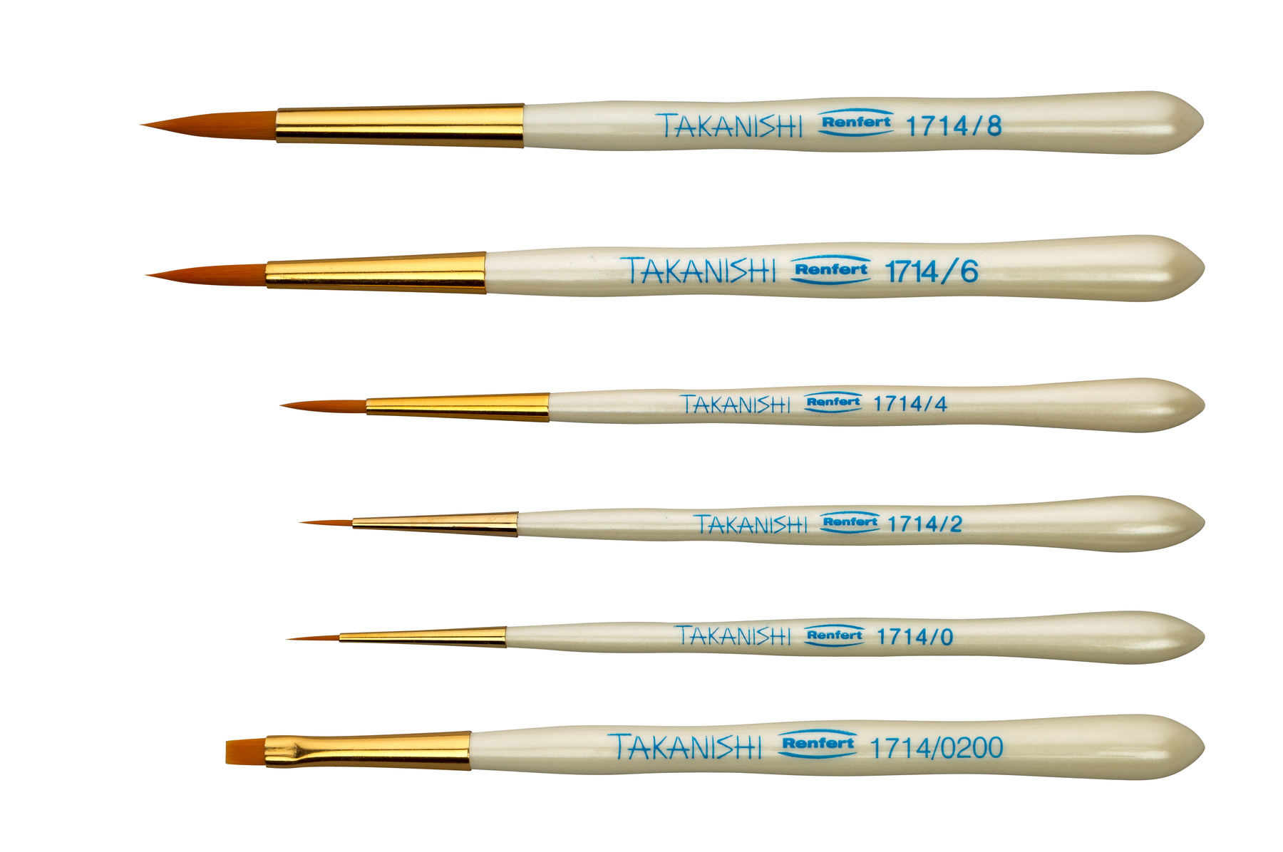 Pensula Takanishi set x 6 buc Renfert
