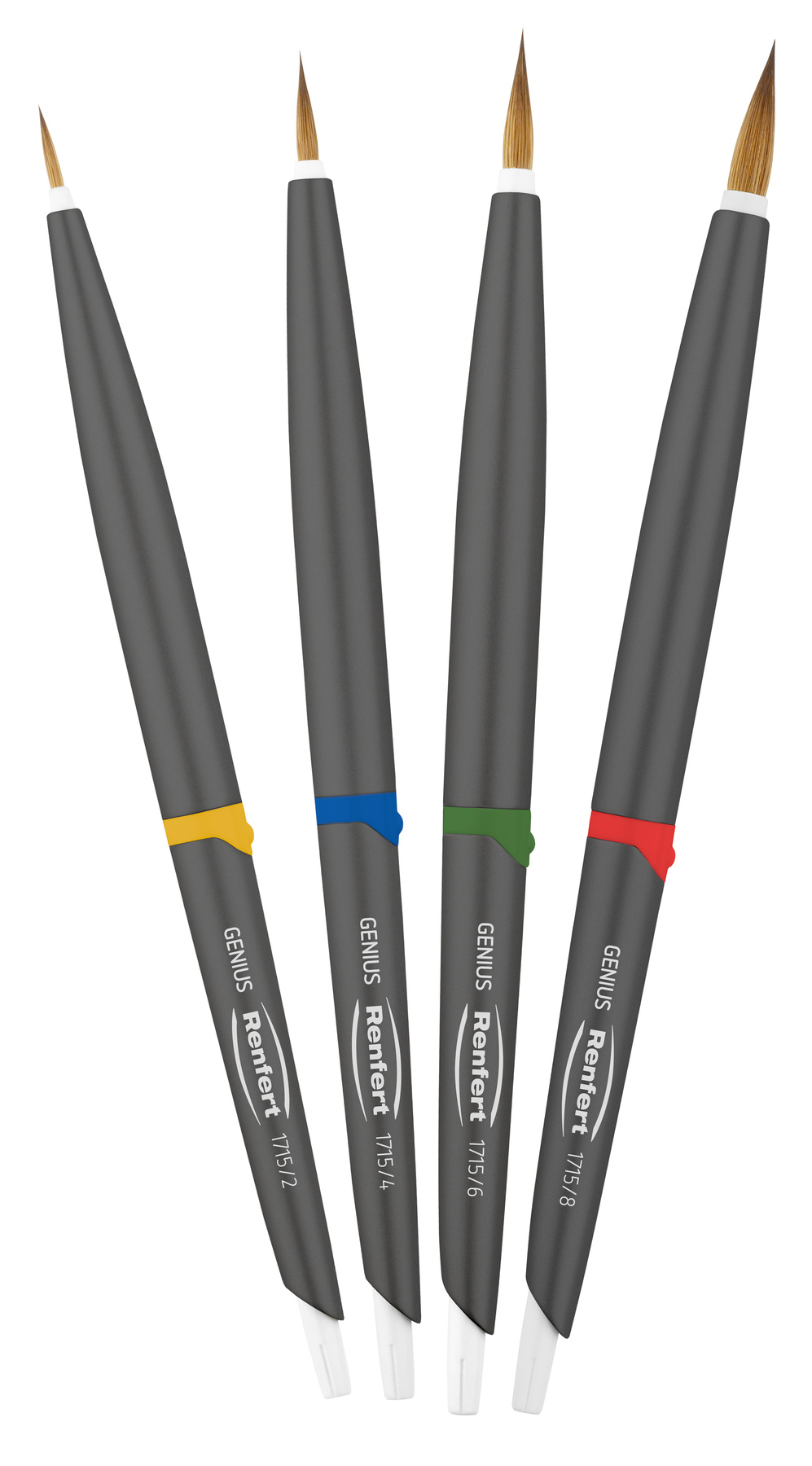 Pensule Genius set x 4 buc Renfert