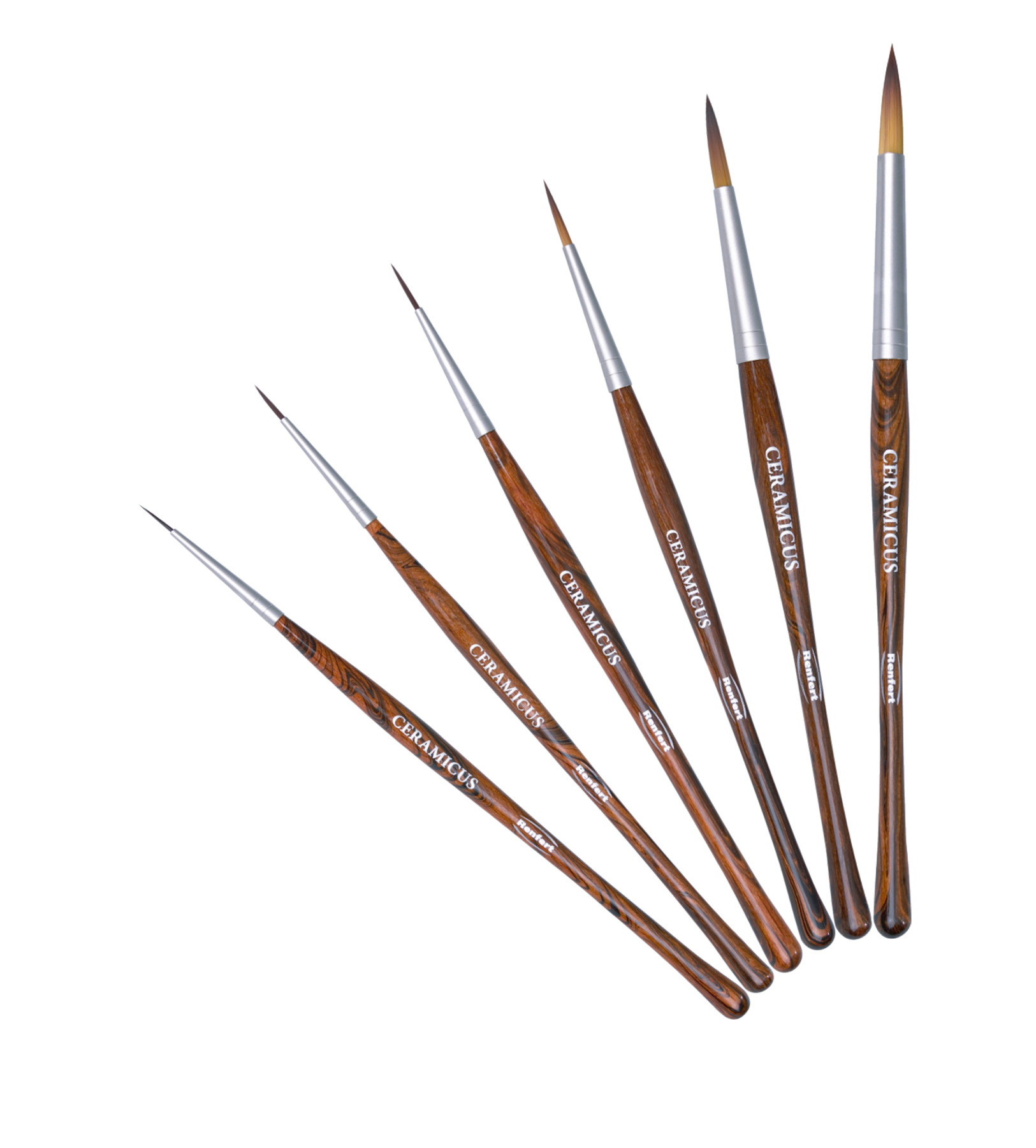Set pensule Ceramicus Renfert