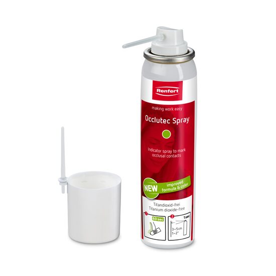 Spray pentru ocluzie Occlutec verde Renfert