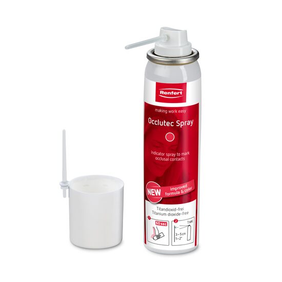 Spray pentru ocluzie Occlutec rosu Renfert