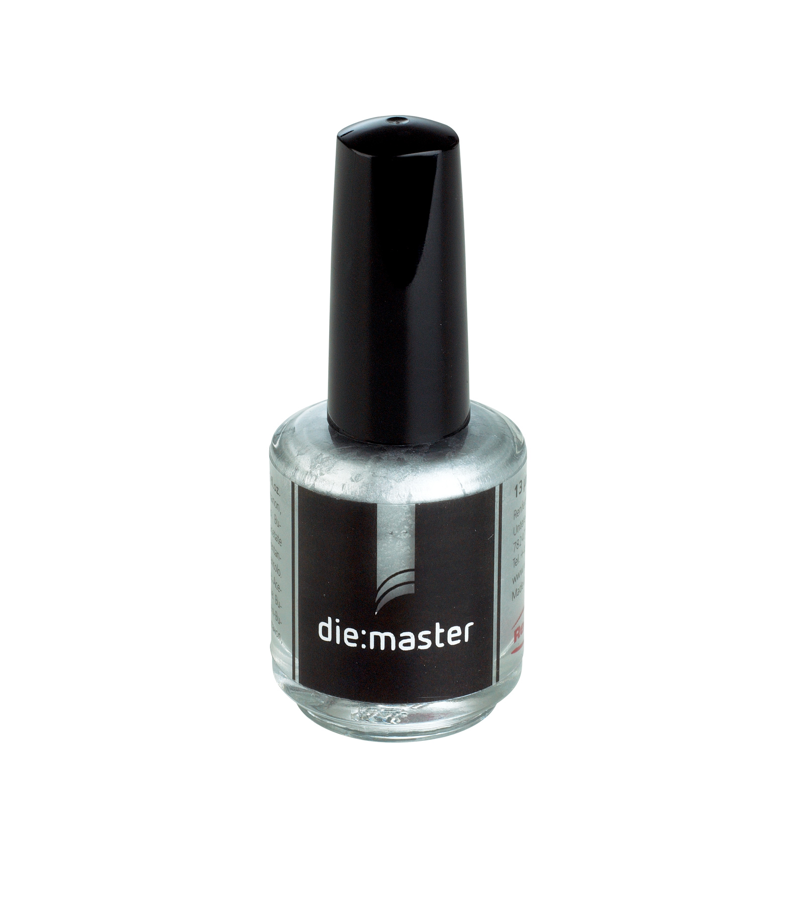 Lac pentru bonturi Spacer Die Master silver 13 microni x 15 ml Renfert 