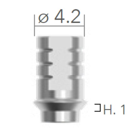 TI LINK Rotation ø4.2 (bont ptr digital) B&B Dental