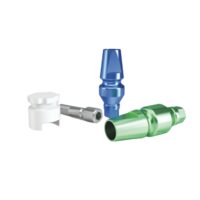 Short set metal transfer with plastic cap (șurub inclus) B&B Dental
