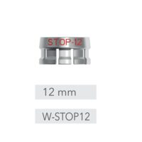 Stoper metalic lat L. 12 Wide Metal Stop B&B Dental