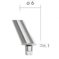 Angled abutments ø5- 25°(bont TITANUM, angulat 25°) B&B Dental