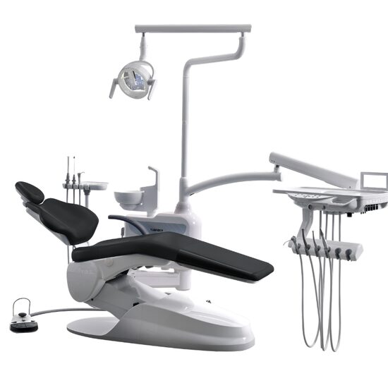 Unit dentar Desinfection SAFETY M6 cu brate pe jos