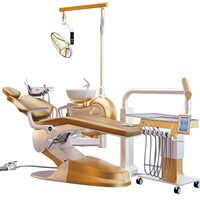 Unit dentar SAFETY M9+ Gold and Silver cu cart mobil- furtune pe jos