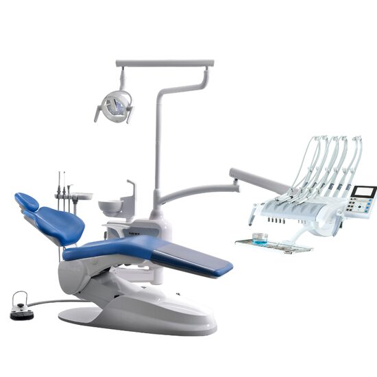 Unit dentar Desinfection SAFETY M6 cu brate pe sus