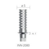 Temporary abutments in titanium non rotating (bont temporare) - șurub inclus B&B Dental