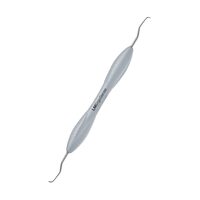 Instrument de mana pentru indepartarea tartrului Mini Gracey 1/2 : 201-202 MES LM 