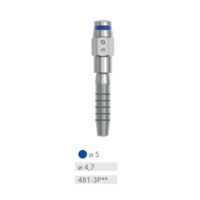  Instrument ascutit cu un capat filetat pentru taierea osului Bone Tap  ø5 B&B Dental 