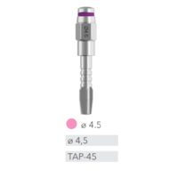  Instrument ascutit cu un capat filetat pentru taierea osului Bone Tap ø4.5 B&B Dental