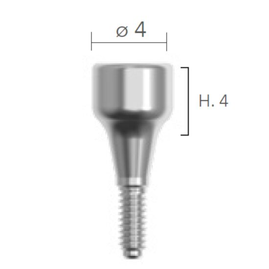 Healing Screw ø4 (șurub de vindecare) B&B Dental