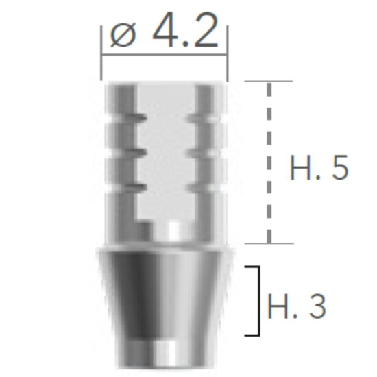 TI LINK Rotation ø4.2 (bont ptr digital) B&B Dental