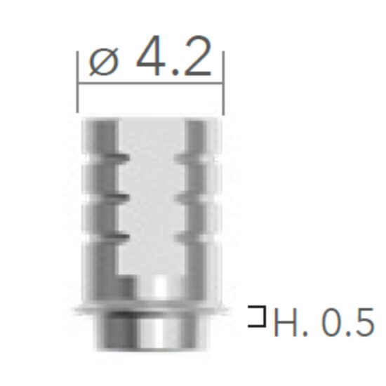 TI LINK Rotation ø4.2 (bont ptr digital) B&B Dental