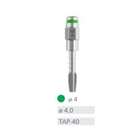  Instrument ascutit cu un capat filetat pentru taierea osului Bone Tap ø4 B&B Dental