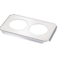 Stainless Steel Insert Cover Renfert