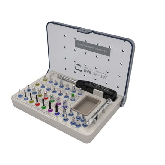 Kit chirugical complet Complete Surgical Kit for 3P/EV/SL (DURAVIT Line) B&B Dental