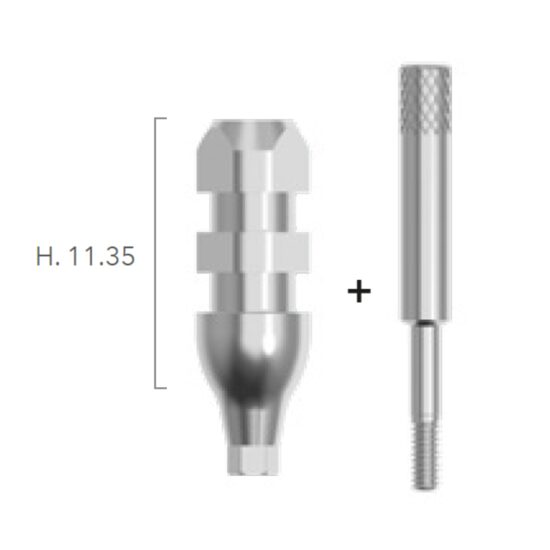 Hex Connection Transfer Set (transfer pentru lingura deschisa) - șurub inclus B&B Dental