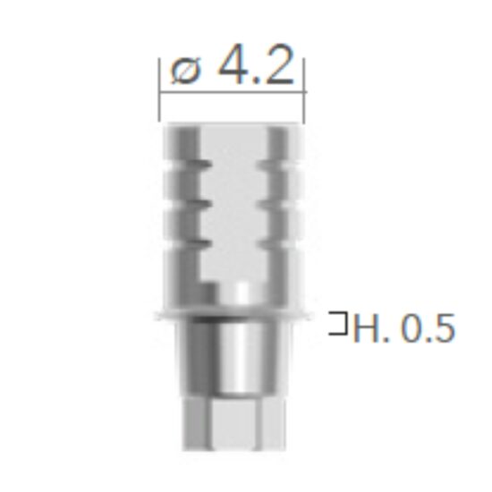 TI LINK Non-Rotation ø4.2 (bont ptr digital) B&B Dental