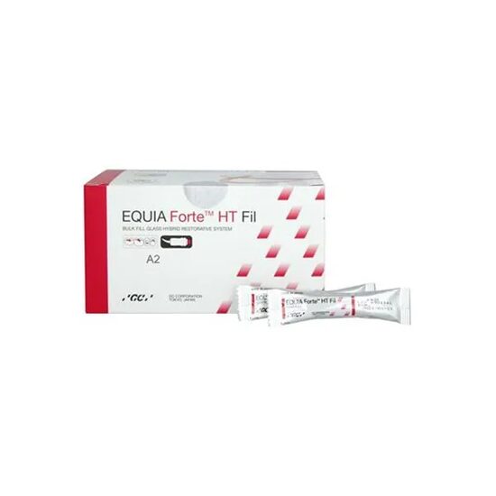 Glasionomer Equia Forte HT Clinic PACK A2 - 50 capsule GC FUJI