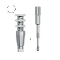 hex connection Long Transfer Set (șurub inclus) B&B Dental 