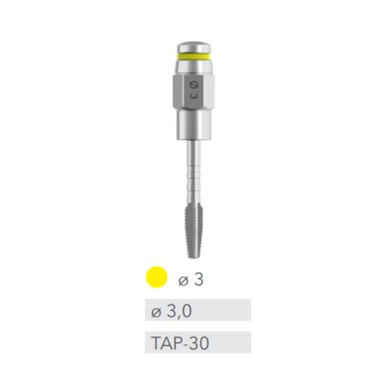  Instrument ascutit cu un capat filetat pentru taierea osului Bone Tap B&B Dental