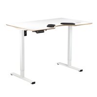Masa de lucru electrica OptiDesk Negru 120x75 Salli