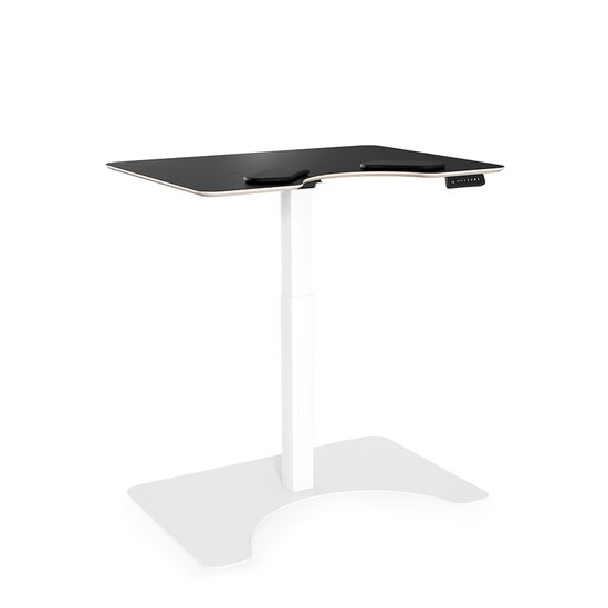 Masa de lucru E-desk Negru 93x70 Salli 