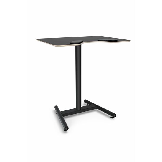 Masa de lucru electrica Work Desk Negru 93x70 Salli