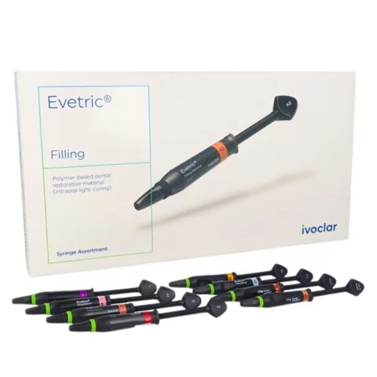 Compozit universal nanohibrid EVETRIC KIT - 8x3.5g Ivoclar