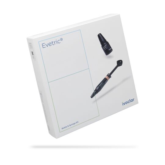 Compozit universal nanohibrid Evetric Kit /Evetric Bond-4x3.5g/ 6g Ivoclar